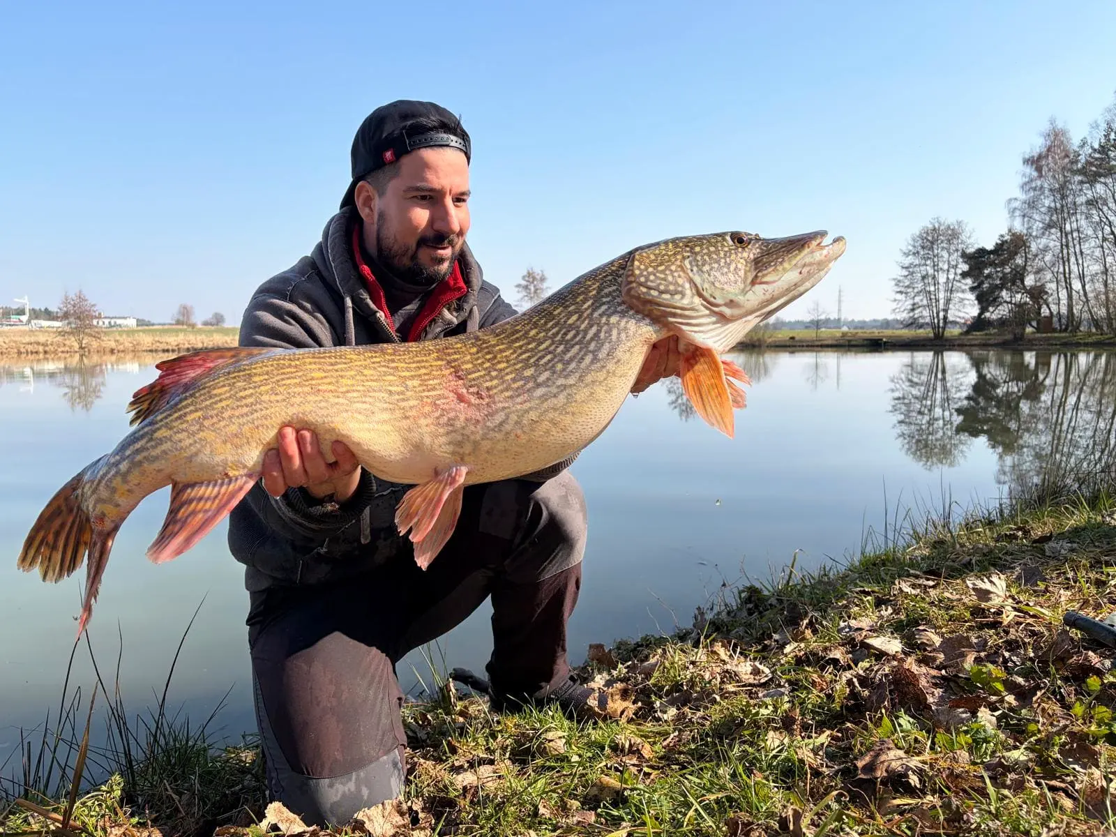 Štikový speciál u Žíšova — Trofejní štiky jako standard