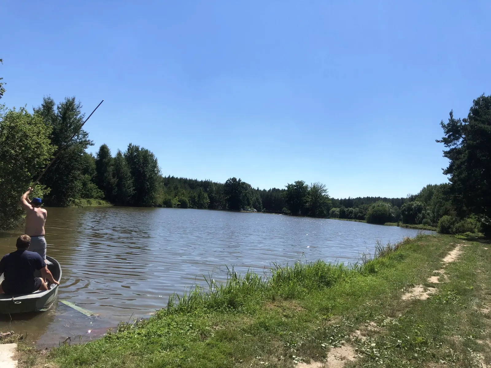 Lovné místo č. 1 — chatka s krbem — Velká Dálka (2)