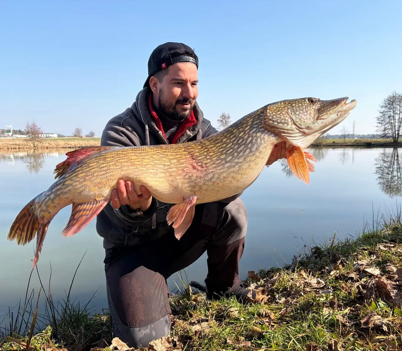 Trofejní štika ze Štikového speciálu